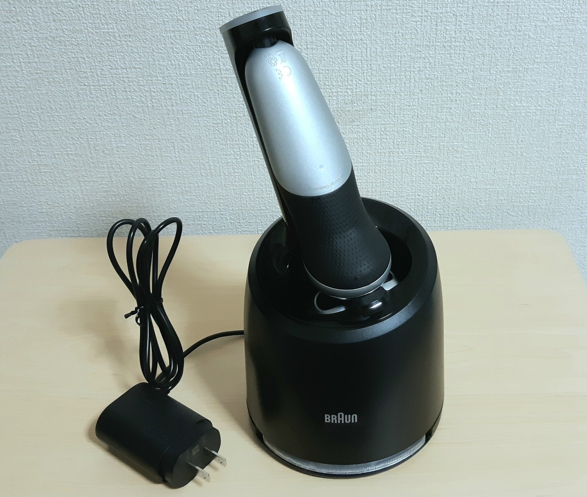 BRAUN - ブラウン シリーズ9Pro 9450cc アルコール洗浄システム付 未